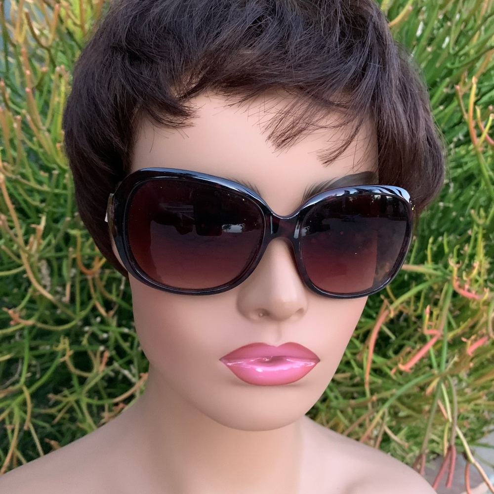 Nine West EW0315 Purple Plastic Frame Sunglasses